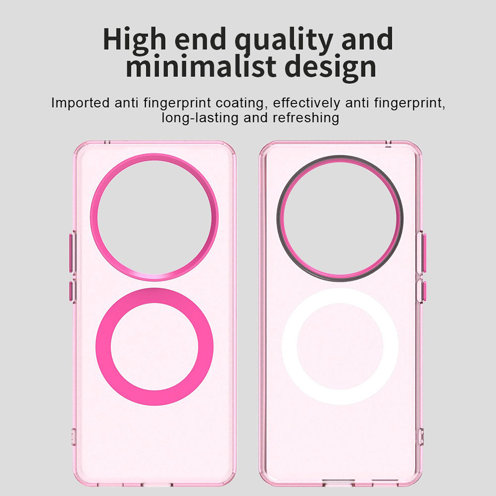 MagSafe-hoes voor Honor Magic6 Lite, Techsuit, CandyCase, Roze