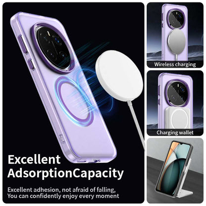 MagSafe-hoes voor Honor Magic7 Pro, Techsuit, CandyCase, Paars