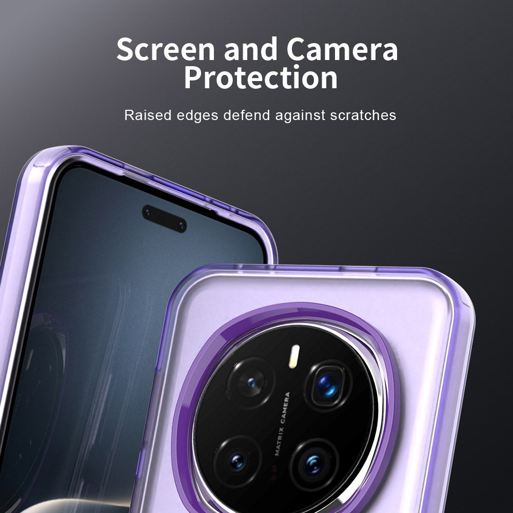 MagSafe-hoes voor Honor Magic7 Pro, Techsuit, CandyCase, Paars