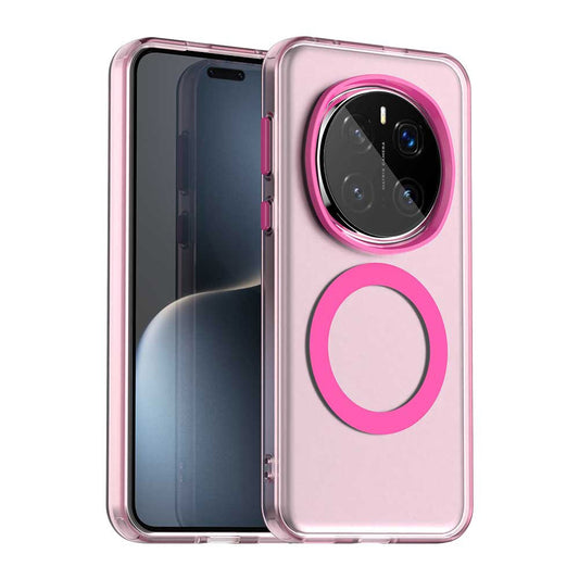 MagSafe-hoes voor Honor Magic7 Pro, Techsuit, CandyCase, Roze