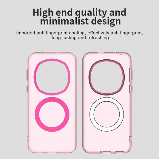 MagSafe-hoes voor Honor Magic7 Pro, Techsuit, CandyCase, Roze