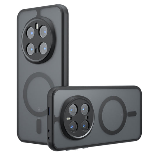 MagSafe-hoes voor Honor Magic7 Pro, Techsuit, PureFrost, Zwart