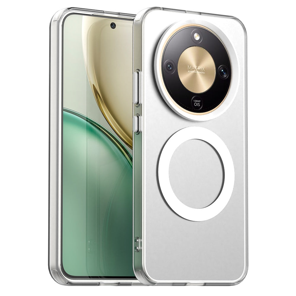 MagSafe hoesje voor Honor Magic8 Lite, Techsuit, CandyCase, Wit