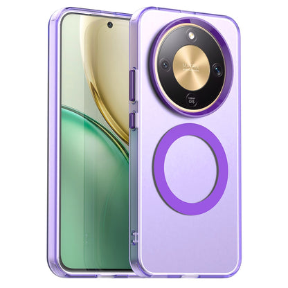 MagSafe hoesje voor Honor Magic8 Lite, Techsuit, CandyCase, Paars