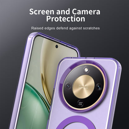 MagSafe hoesje voor Honor Magic8 Lite, Techsuit, CandyCase, Paars