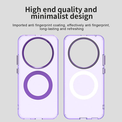 MagSafe hoesje voor Honor Magic8 Lite, Techsuit, CandyCase, Paars