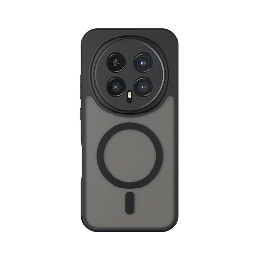 MagSafe-hoes voor Honor Magic8 Pro, Techsuit, PureFrost, Zwart Satijn