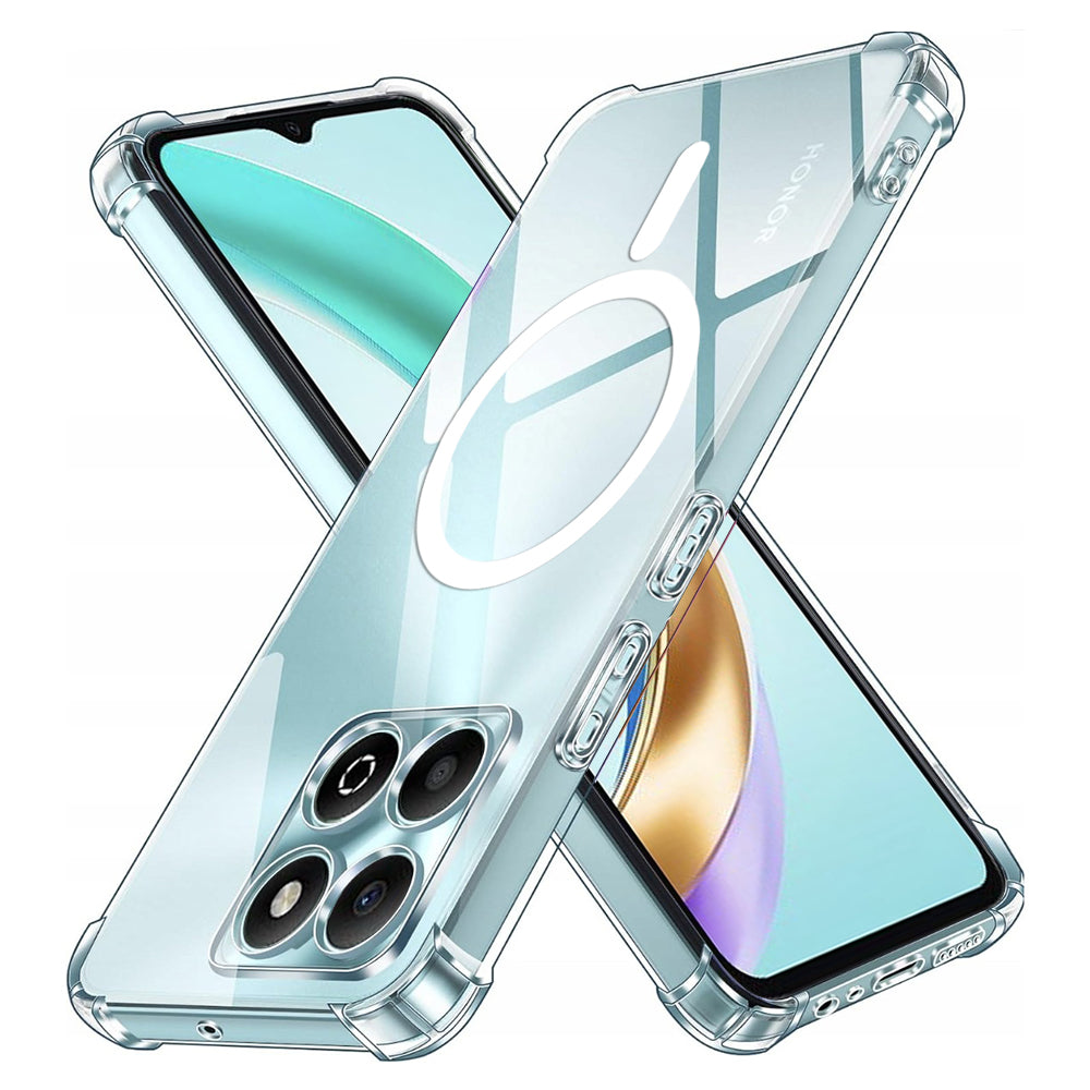 MagSafe-hoes voor Honor X6b, Techsuit, Schokbestendig, Transparant