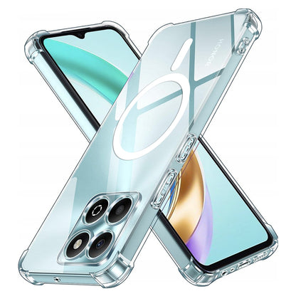 MagSafe-hoes voor Honor X6b, Techsuit, Schokbestendig, Transparant
