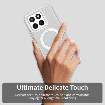 MagSafe-hoes voor Honor X8c, Techsuit, CandyCase, Wit