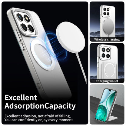 MagSafe-hoes voor Honor X8c, Techsuit, CandyCase, Wit