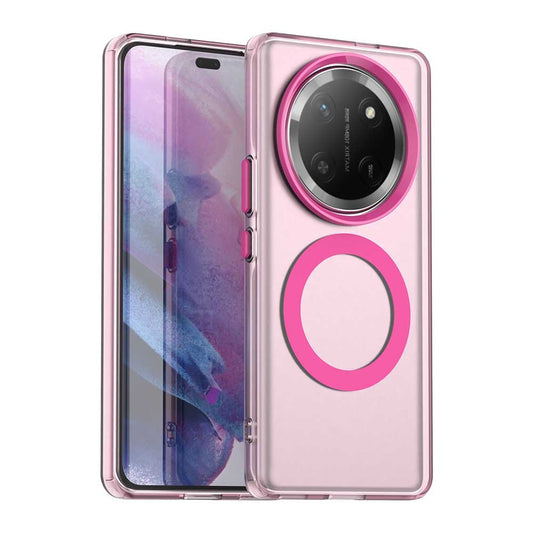 MagSafe-hoes voor Honor X9c / Magic7 Lite, Techsuit, CandyCase, Roze
