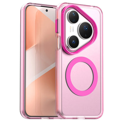 MagSafe Case for Huawei Pura 80 Pro, Techsuit, CandyCase, Pink