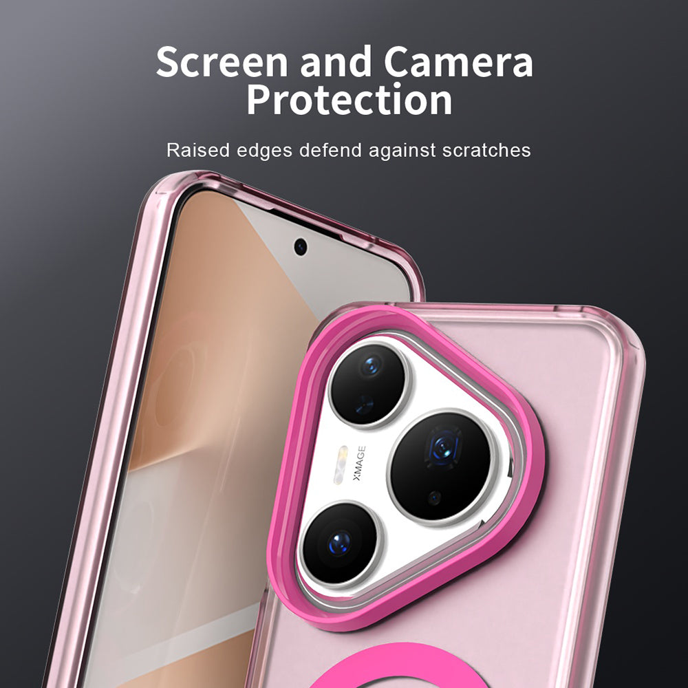 MagSafe Case for Huawei Pura 80 Pro, Techsuit, CandyCase, Pink