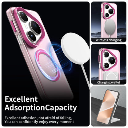 MagSafe Case for Huawei Pura 80 Pro, Techsuit, CandyCase, Pink
