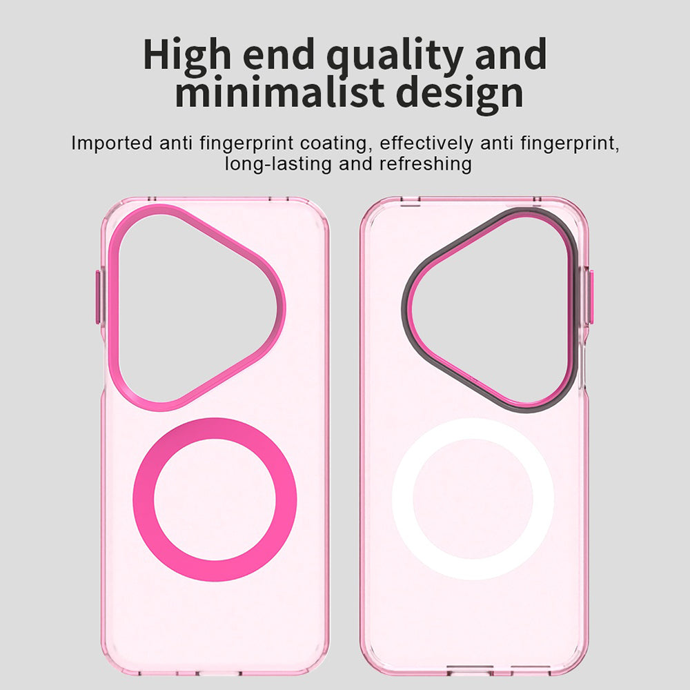 MagSafe Case for Huawei Pura 80 Pro, Techsuit, CandyCase, Pink