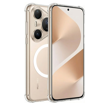 MagSafe Case for Huawei Pura 80 Pro, Techsuit, Shockproof, Transparent
