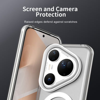 MagSafe Case for Huawei Pura 80 Ultra, Techsuit, CandyCase, White