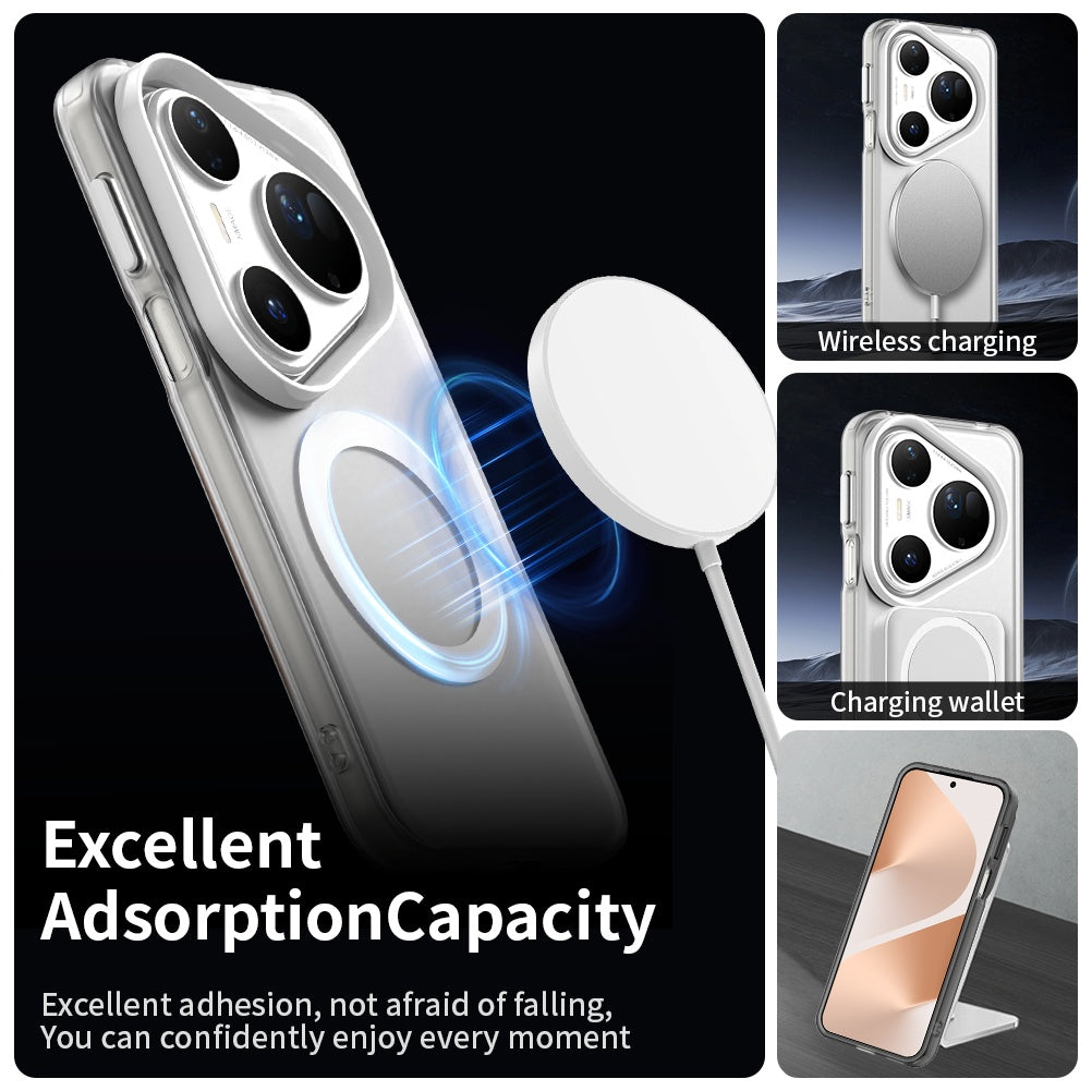 MagSafe Case for Huawei Pura 80 Ultra, Techsuit, CandyCase, White