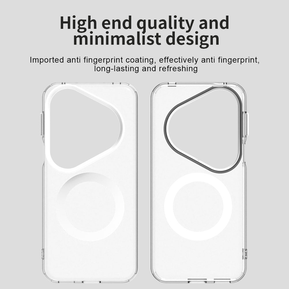 MagSafe Case for Huawei Pura 80 Ultra, Techsuit, CandyCase, White