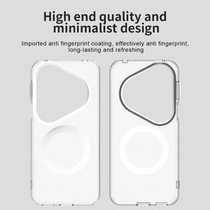 MagSafe Case for Huawei Pura 80 Ultra, Techsuit, CandyCase, White