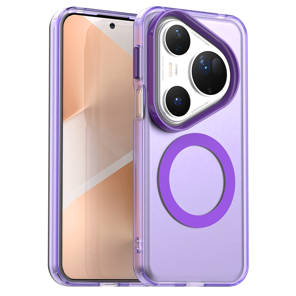 MagSafe Case for Huawei Pura 80 Ultra, Techsuit, CandyCase, Purple