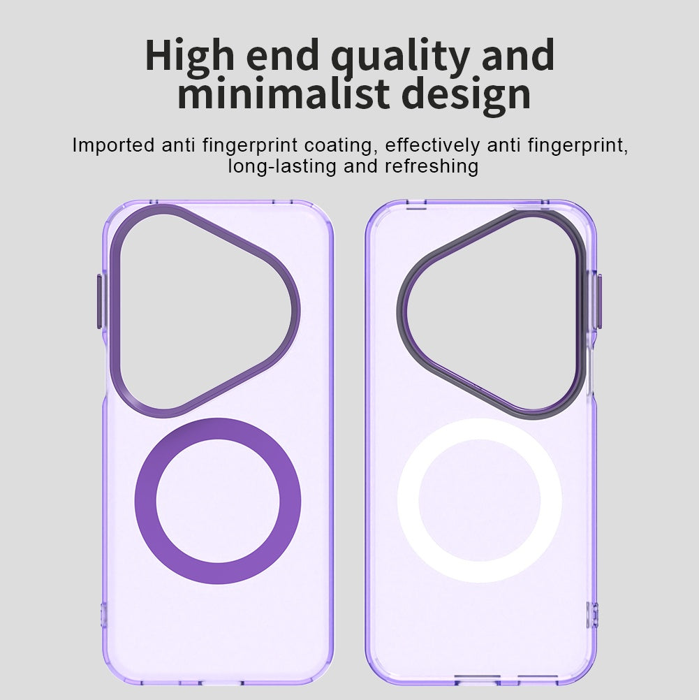 MagSafe Case for Huawei Pura 80 Ultra, Techsuit, CandyCase, Purple