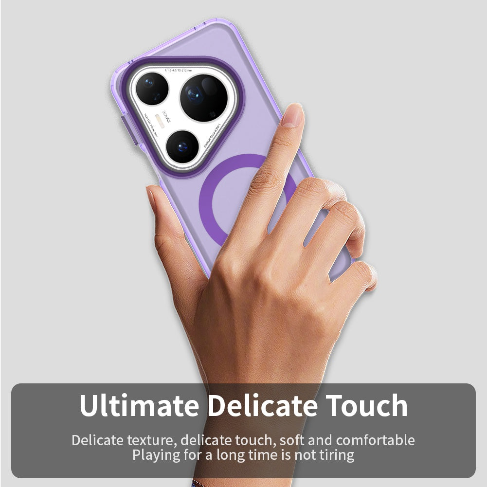 MagSafe Case for Huawei Pura 80 Ultra, Techsuit, CandyCase, Purple