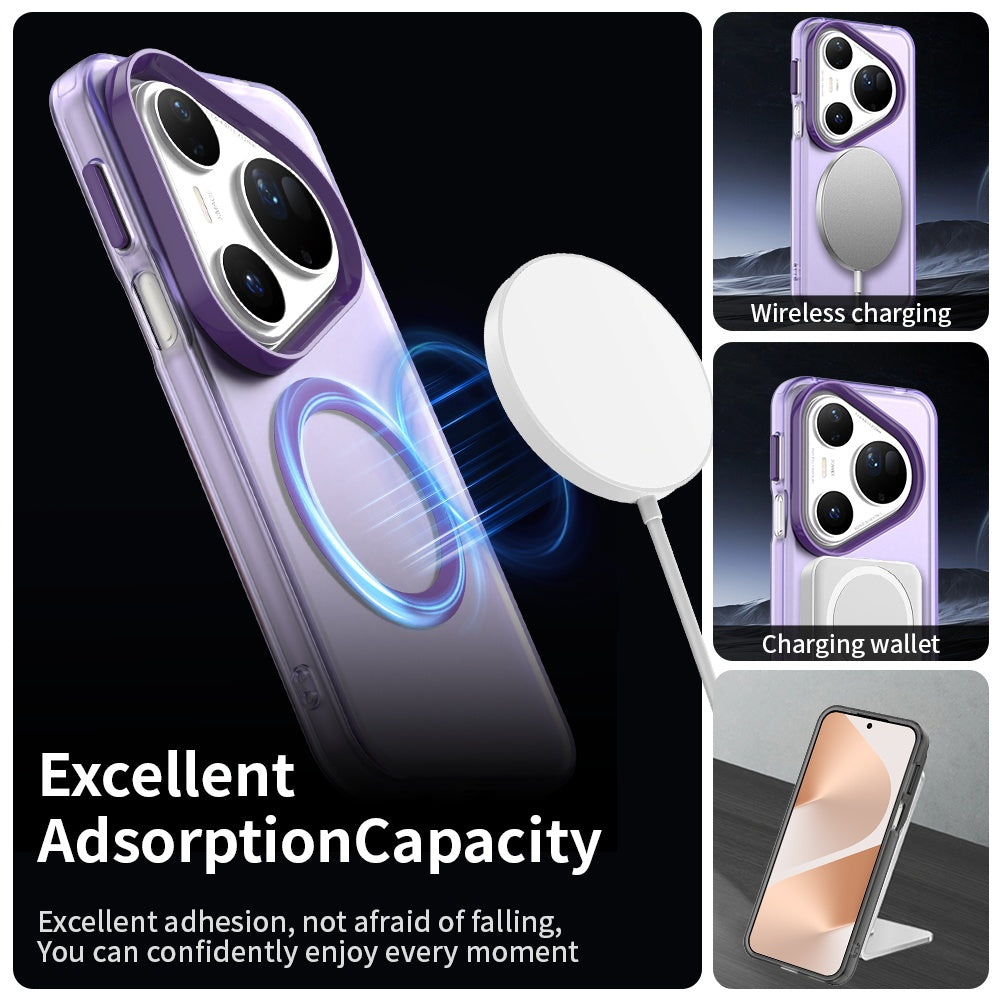 MagSafe Case for Huawei Pura 80 Ultra, Techsuit, CandyCase, Purple