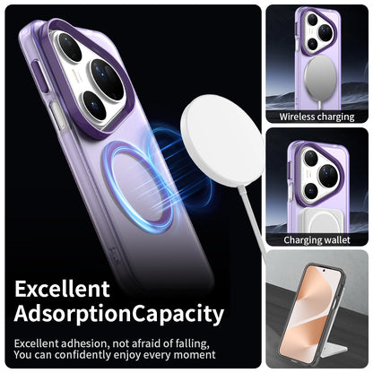 MagSafe Case for Huawei Pura 80 Ultra, Techsuit, CandyCase, Purple