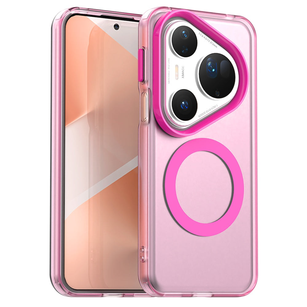 MagSafe Case for Huawei Pura 80 Ultra, Techsuit, CandyCase, Pink