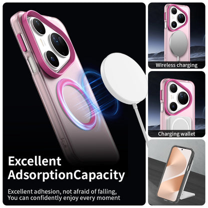 MagSafe Case for Huawei Pura 80 Ultra, Techsuit, CandyCase, Pink