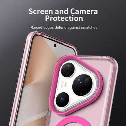 MagSafe Case for Huawei Pura 80 Ultra, Techsuit, CandyCase, Pink