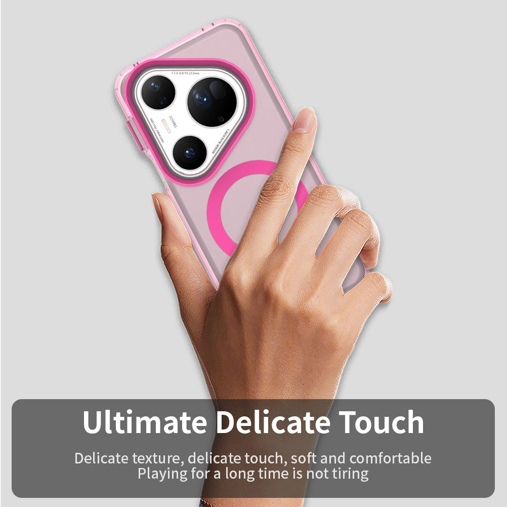 MagSafe Case for Huawei Pura 80 Ultra, Techsuit, CandyCase, Pink