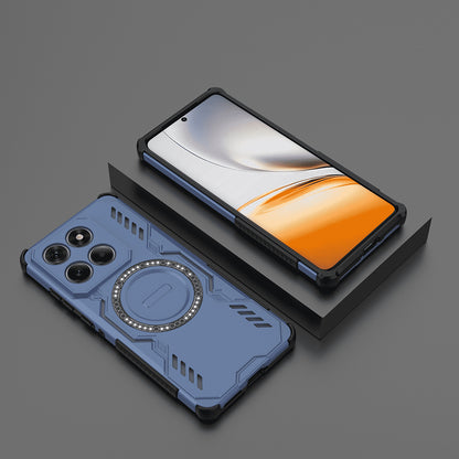 MagSafe-hoes voor Motorola Edge 60 Fusion / Edge 60, Techsuit, ArmorMag, Blauw