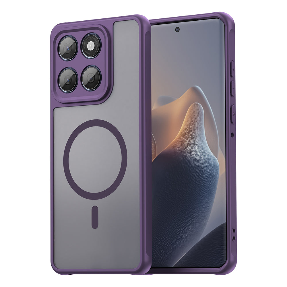 MagSafe Case for Motorola Edge 60 Fusion / Edge 60, Techsuit, HaloFrost II, Purple
