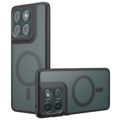 MagSafe-hoes voor Motorola Edge 60 Fusion / Edge 60, Techsuit, PureFrost, Zwart