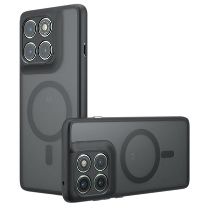 MagSafe-hoes voor Motorola Edge 60 Pro, Techsuit, PureFrost, Zwart