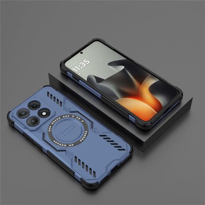 MagSafe-hoes voor Motorola Edge 70 Max, Techsuit, ArmorMag, Blauw