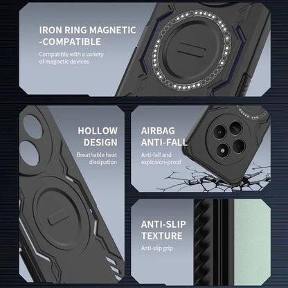 MagSafe-hoes voor Motorola Edge 70 Pro, Techsuit, ArmorMag, Zwart