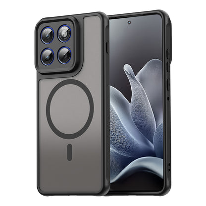 MagSafe hoesje voor Motorola Edge 70, Techsuit, HaloFrost II, Zwart