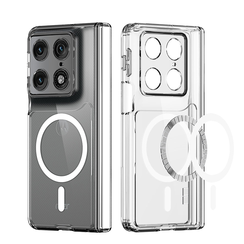 MagSafe-hoesje voor Motorola Razr Fold, DUX DUCIS, slank, transparant