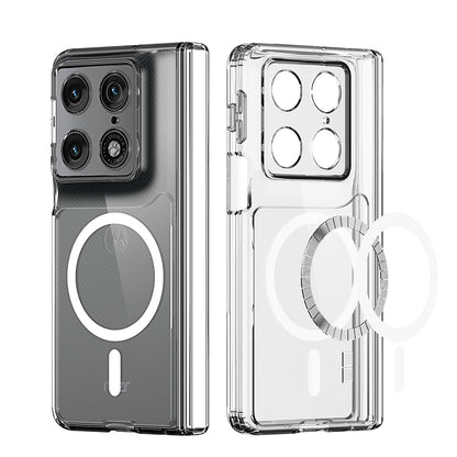 MagSafe-hoesje voor Motorola Razr Fold, DUX DUCIS, slank, transparant