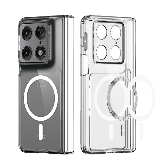MagSafe-hoesje voor Motorola Razr Fold, DUX DUCIS, slank, transparant