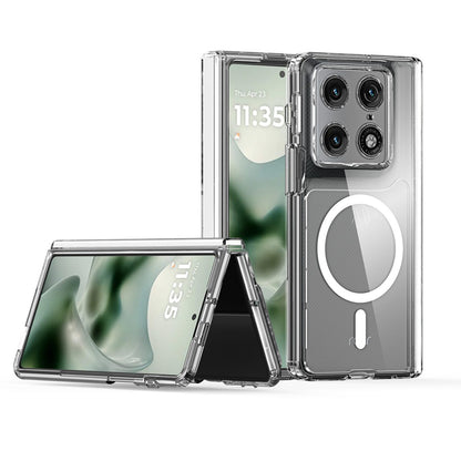 MagSafe-hoesje voor Motorola Razr Fold, DUX DUCIS, slank, transparant