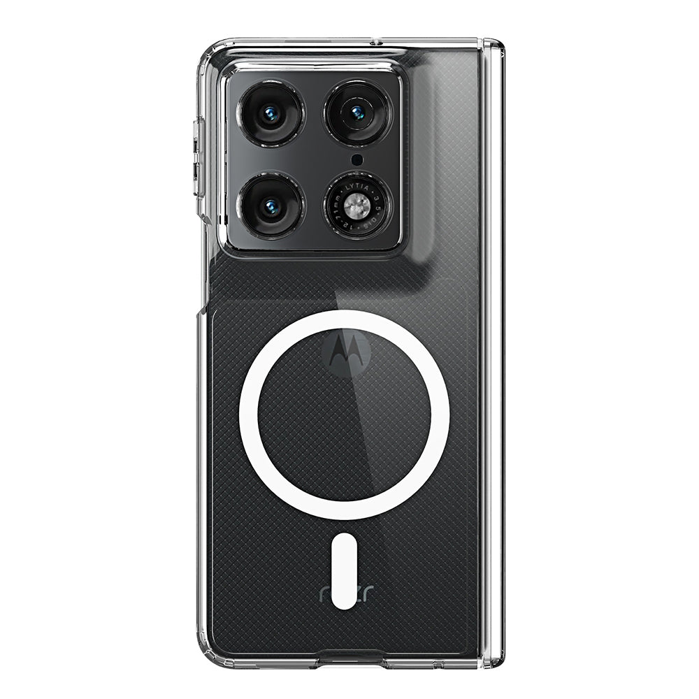 MagSafe-hoesje voor Motorola Razr Fold, DUX DUCIS, slank, transparant