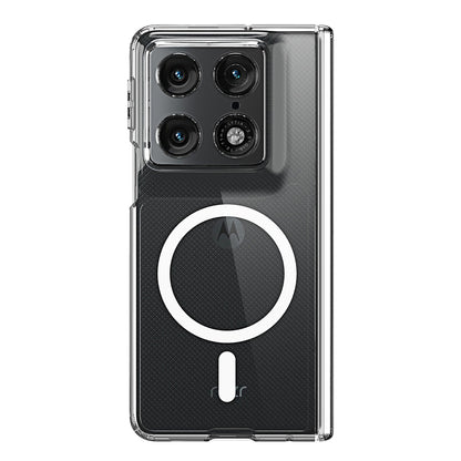 MagSafe-hoesje voor Motorola Razr Fold, DUX DUCIS, slank, transparant