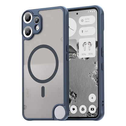 MagSafe-hoes voor Nothing CMF Phone 2 Pro, Techsuit, HaloFrost II, Marineblauw