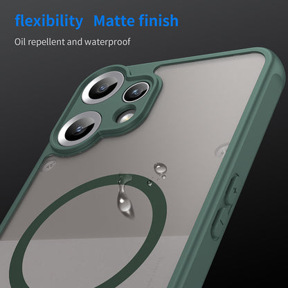 MagSafe Case for Nothing CMF Phone 2 Pro, Techsuit, HaloFrost II, Green
