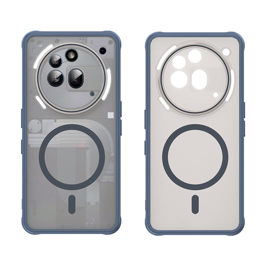 MagSafe-hoes voor Nothing Phone (3a) Pro, Techsuit, HaloFrost II, Marineblauw